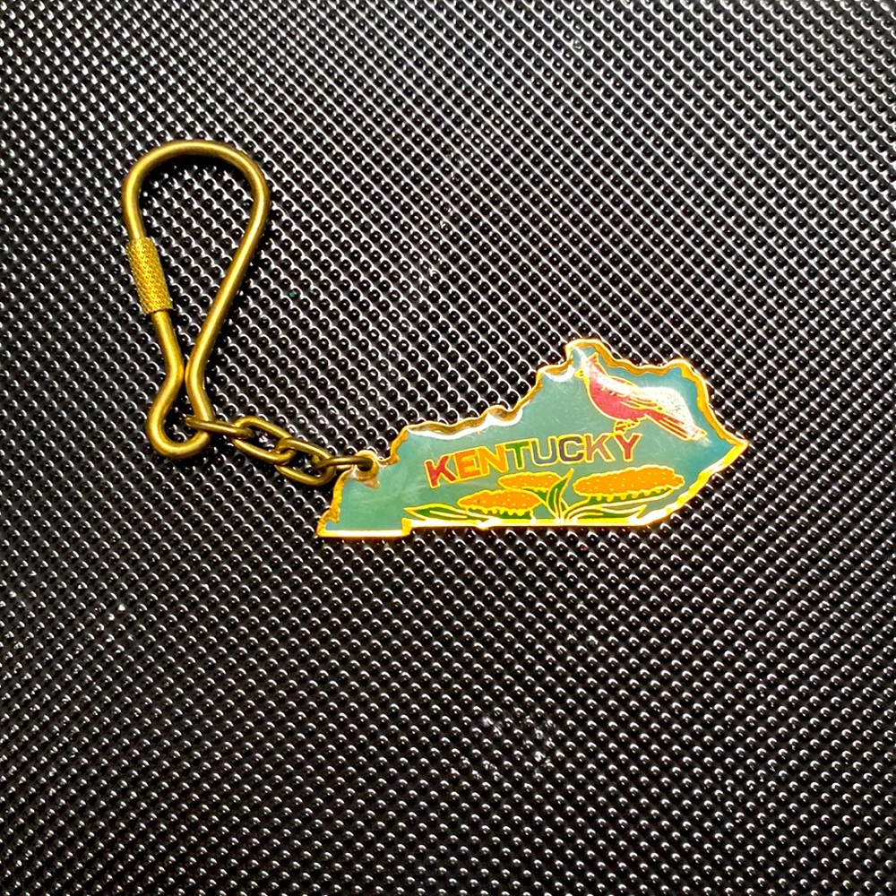 Kentucky Key Chain and Key Ring